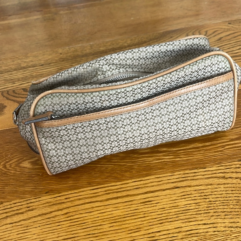 Coach cosmetic bag